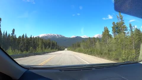 Part 1 Travel Vlog: From Juneau to Montana -- Ferry Ride & Yukon Wilderness