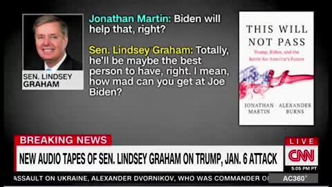Lindsey Graham Said Biden Was “Best Person To Have” After Jan. 6, Claimed He’d Unify Country