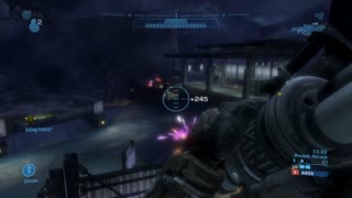 Halo Reach (MCC) Rocket Attack on Waterfront