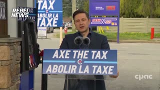 Pierre Poilievre opposes the 'costly' Liberal-NDP carbon tax hike