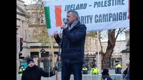 The Irish Politician Openly Calling For Israel's Destruction (Richard Boyd Barrett)