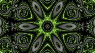 Kaleidoscopic Design w/Blinking-Color Effect 4.9.23.6