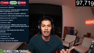 Sneako on getting whacked