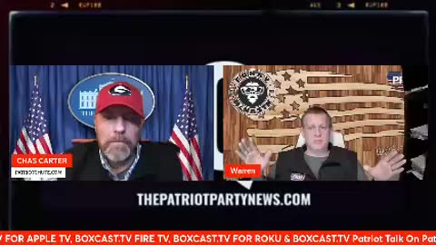 PATRIOT ROUND TABLE REPORT UPDATE 12/27/2023.