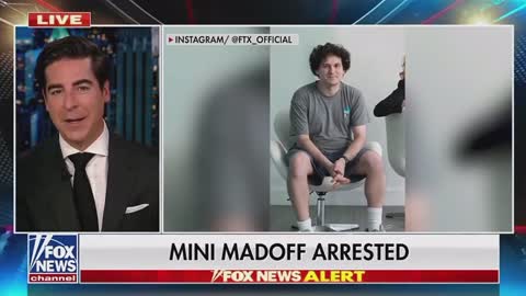 Mini Madoff SBF_FTX has been arrested.