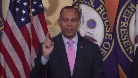 Newly Elected House Democrat Leader: Hakeem Jeffries