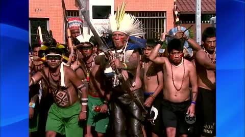 Índios no beco - Indians in the alley