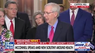 Mitch McConnell Won't Answer Important Question About Freezing Incidents