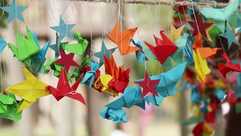 Easy Origami Paper work - Do It Yourself (DIY) | wowvideos