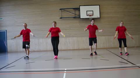 Schweizerisches Rope Skipping Camp