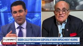 Rudy Giuliani - The Hunter Biden Hard Drive Had Child Porn on It