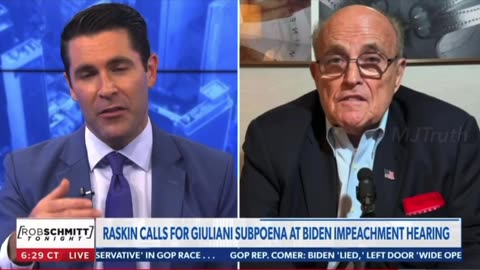Rudy Giuliani - The Hunter Biden Hard Drive Had Child Porn on It