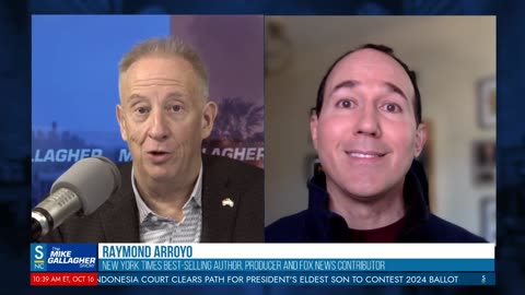 Raymond Arroyo joins Mike to talk about Israel, Joe Biden and his new book