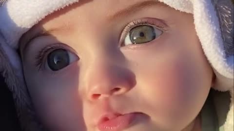 So Cute 😍 💓 #youtubeshorts #cutebaby #viral #shorts