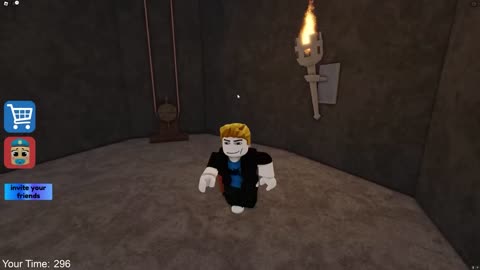 ROBLOX CHOP AND FROSTY ESCAPE BABBY BARRY'S PRISON