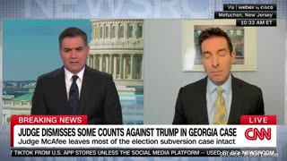 CNN Humiliates Fani Willis After Charges Dropped Against Trump