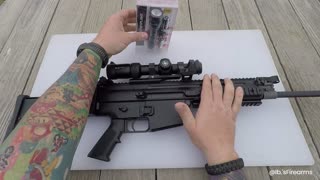 FN SCAR 17S built from the ground up by you : Upgrade #2 - LIGHTS: