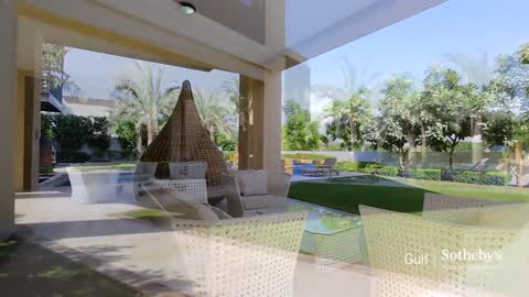 Modern Arabic Mansion, Dubai, United Arab Emirates _ Gulf Sotheby's International Realty