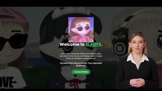 $LADYS COIN UP 5000%! ELON MUSK PUMPING $LADYS MILADY AIRDROP LAUNCH!