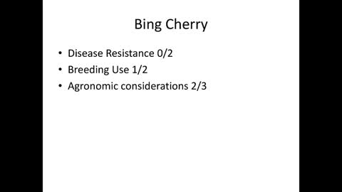 Crop Road Show 4 Haden Mango, Bing and Black Tartarian