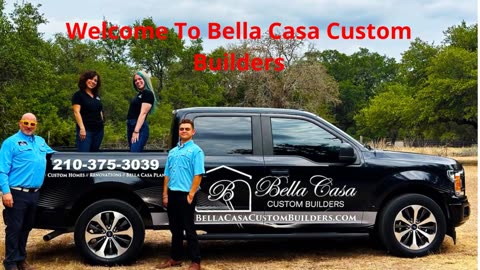 Bella Casa Custom Home Builders in Boerne, TX