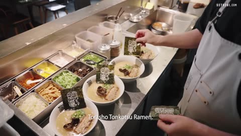 A Day in the Life of Chef Sho: From Charcoal Grill to Ramen Bowl