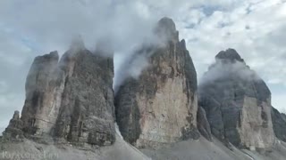 Enchanted Dolomites 4K - A stunning natural beauty Nature - Morning Music - Relaxation Film