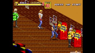 Streets Of Rage 2 "Axel"