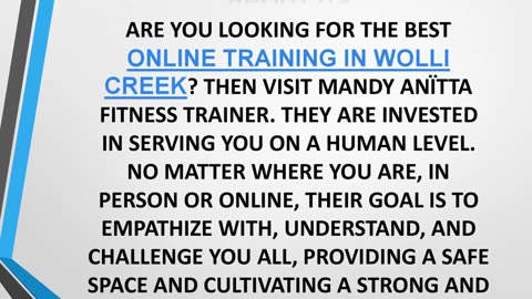 Best Online Training in Wolli Creek