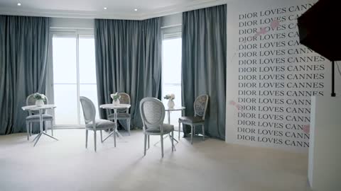 Dior Suite – Cannes Film Festival