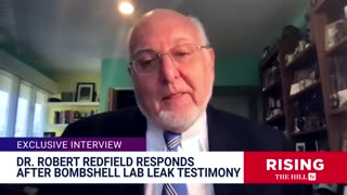 Dr. Robert Redfield RESPONDS After Fauci SLAMMED Him As 'Totally Wrong'