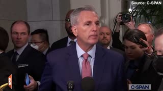 "I’m Not Going Anywhere:" Kevin McCarthy Remains Defiant Ahead of Speakership Challenge
