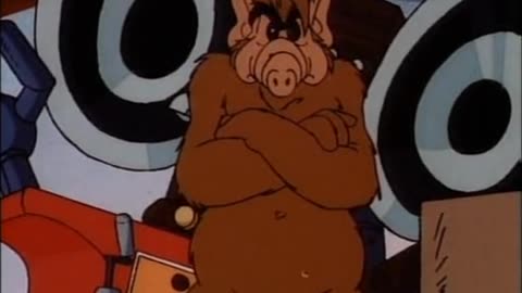 (1987) ALF - The Animated Series Season 1 Episode 5