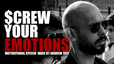 Control your Emotions - Motivational Speech by Andrew Tate Latest