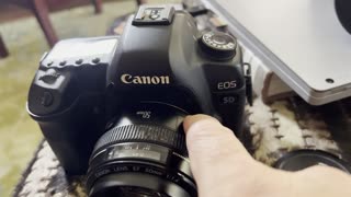 CANON 5D not powering on issue, FIX