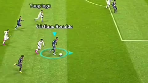 Efootball skill ft Ronaldo and Neymar