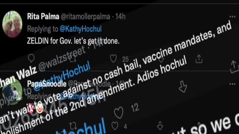 Kathy Hochul gets ratio'd