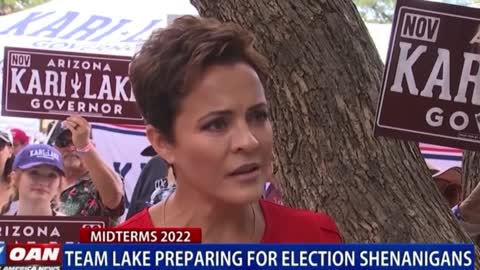 Kari Lake Issues a Stern Warning: If You Think You Can Steal This Election, 'You're Gonna Get Caught'