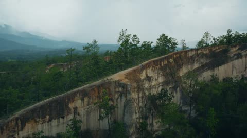 Pai Canyon Drone Shot