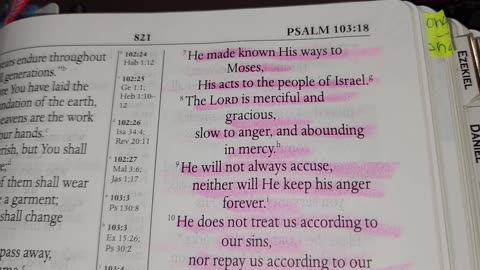 Psalm 103 - MEV Bible