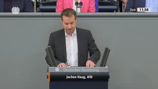 Jochen Haug Rede vom 25.05.2023 - Wahlen der Mitglieder des Europäischen Parlaments