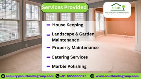Best Facility Services in Bangalore