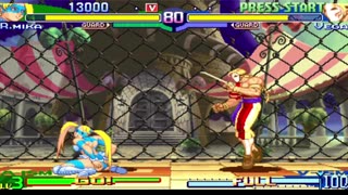 R. Mika vs Vega