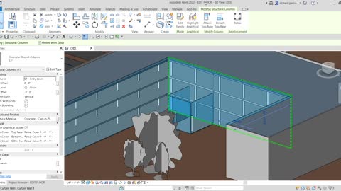 AUTODESK REVIT ARCHITECTURE 2022: EDIT FLOOR