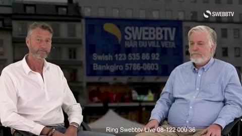 Ring Swebbtv Live 260 med Ulf Gabrielsson och Staffan Mörner