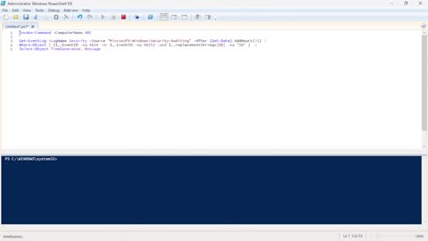 A PowerShell Script for Tracing RDP User Logons