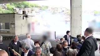 Explosion heard at Japan PM Kishida's outdoor speech