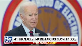 Second batch of Biden classified documents reportedly found at another location