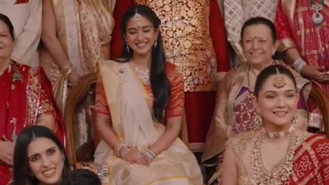 Anant and Radhika Ambani Wedding Clips