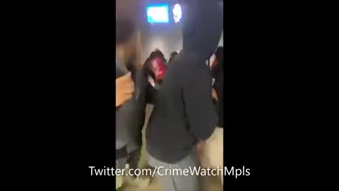 Shocking video from the fight at Minnesota High School League boys basketball finals